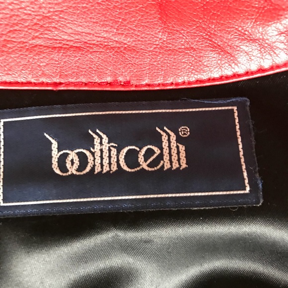 Botticelli Leather Jacket - Picture 5 of 6